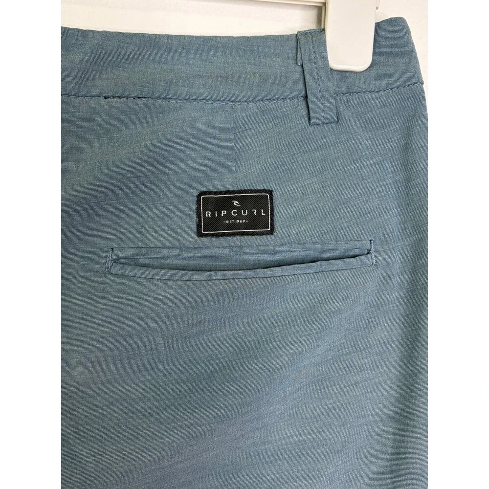 Rip Curl Men's Boardwalk The Surfer Blue Shorts Size 30